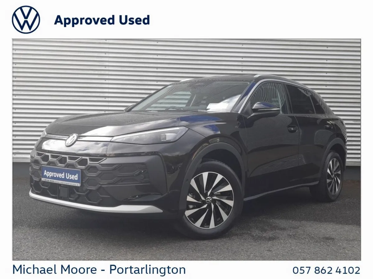 Volkswagen T-Roc SUV, Petrol, 2026, Black