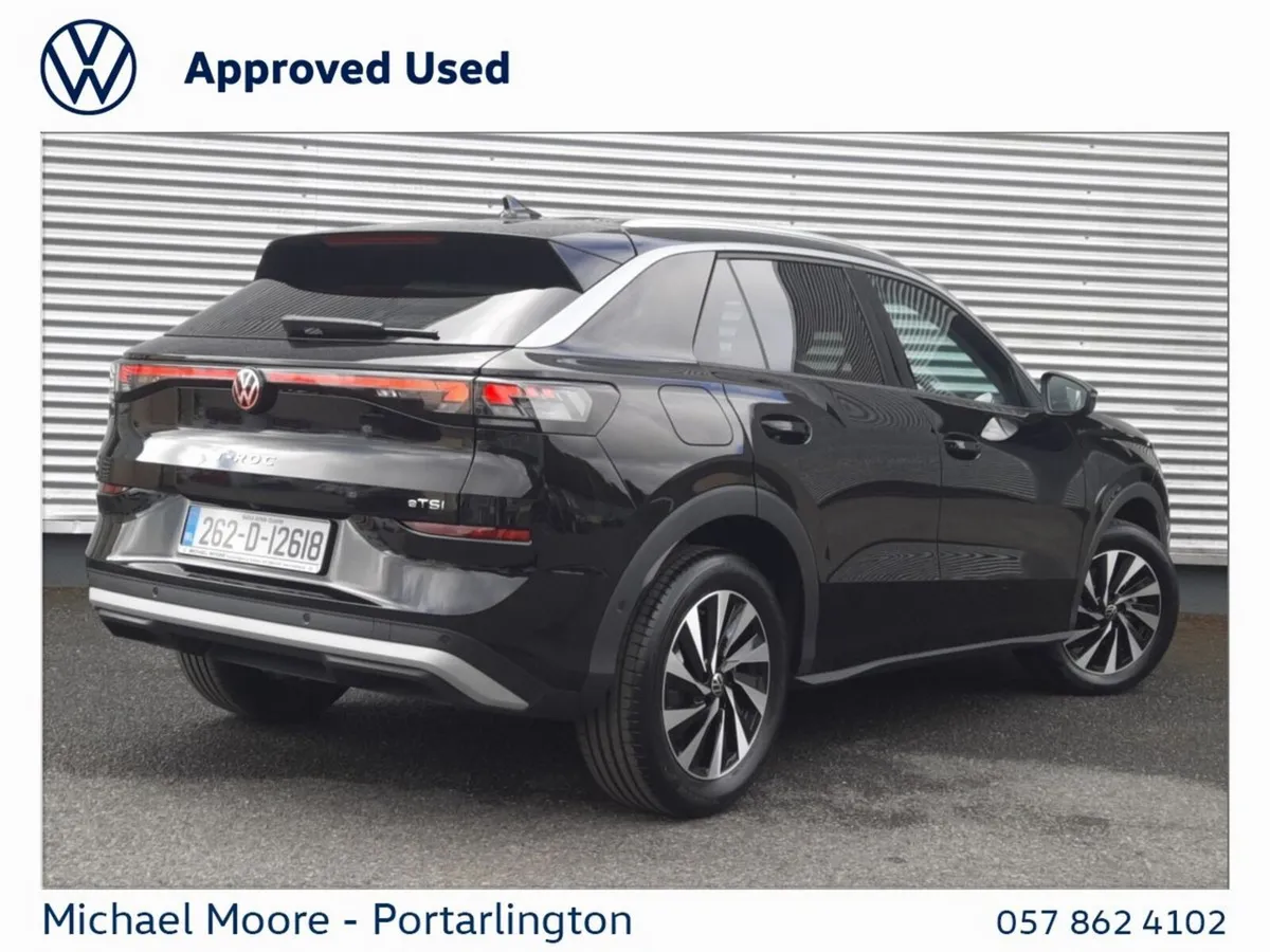 Volkswagen T-Roc SUV, Petrol, 2026, Black
