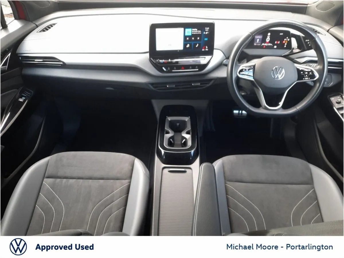 Volkswagen ID.4 Estate, Electric, 2023, Red
