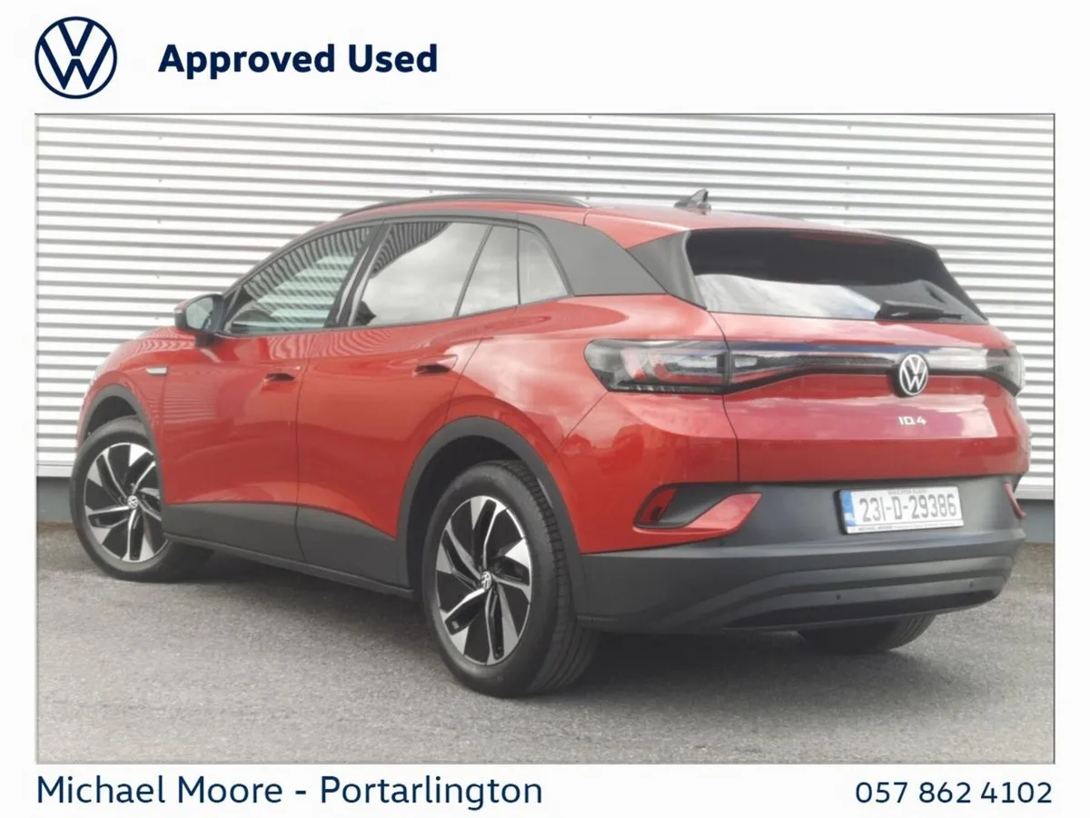 Volkswagen ID.4 Estate, Electric, 2023, Red