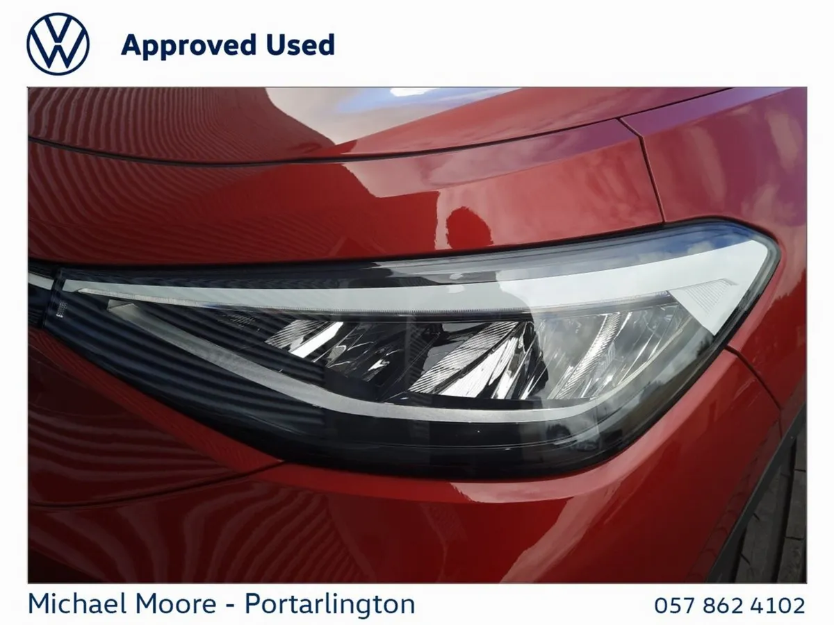 Volkswagen ID.4 Estate, Electric, 2023, Red