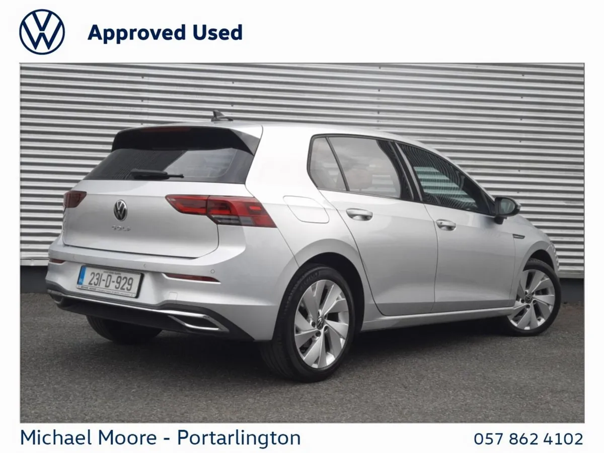 Volkswagen Golf Estate, Diesel, 2023, Grey