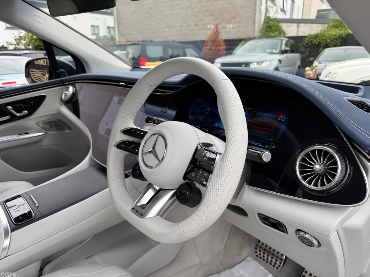 Mercedes-Benz EQE SUV, Electric, 2024, Black
