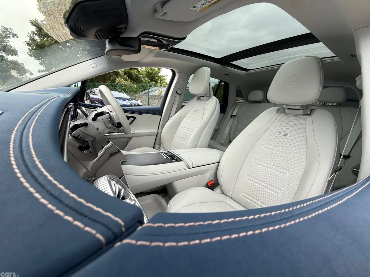 Mercedes-Benz EQE SUV, Electric, 2024, Black