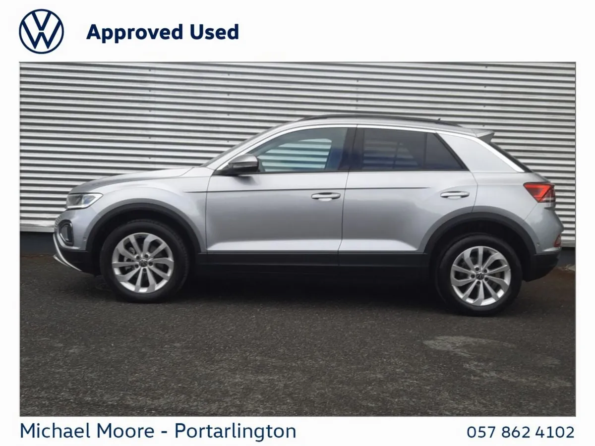 Volkswagen T-Roc SUV, Diesel, 2026, Grey