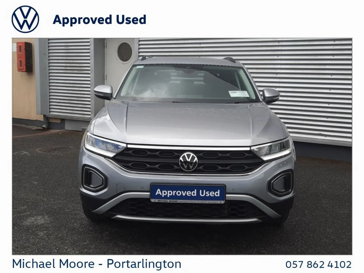 Volkswagen T-Roc SUV, Diesel, 2026, Grey