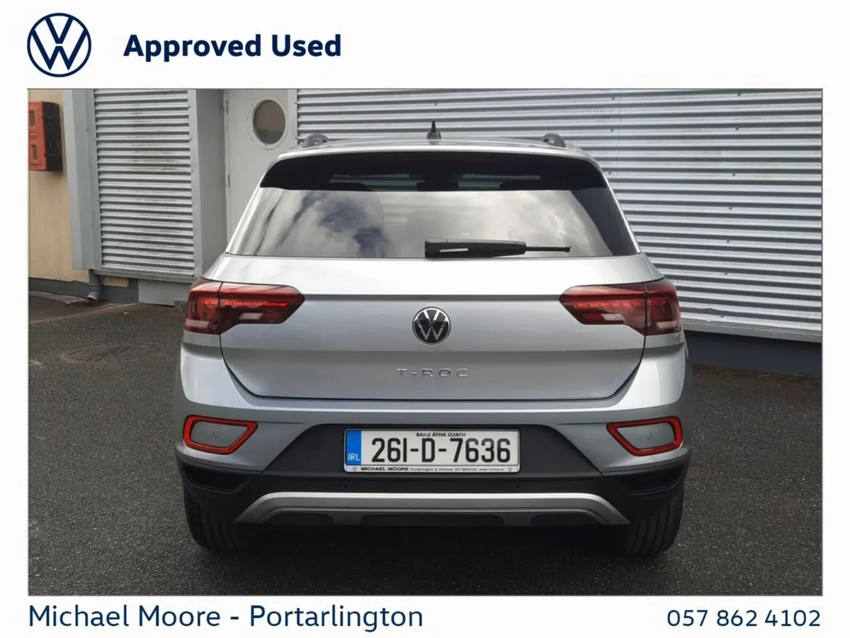Volkswagen T-Roc SUV, Diesel, 2026, Grey