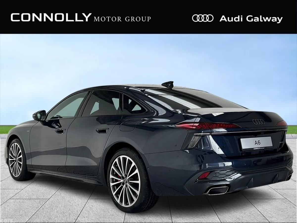 Audi A6 Saloon, Petrol Plug-in Hybrid, 2027, Blue