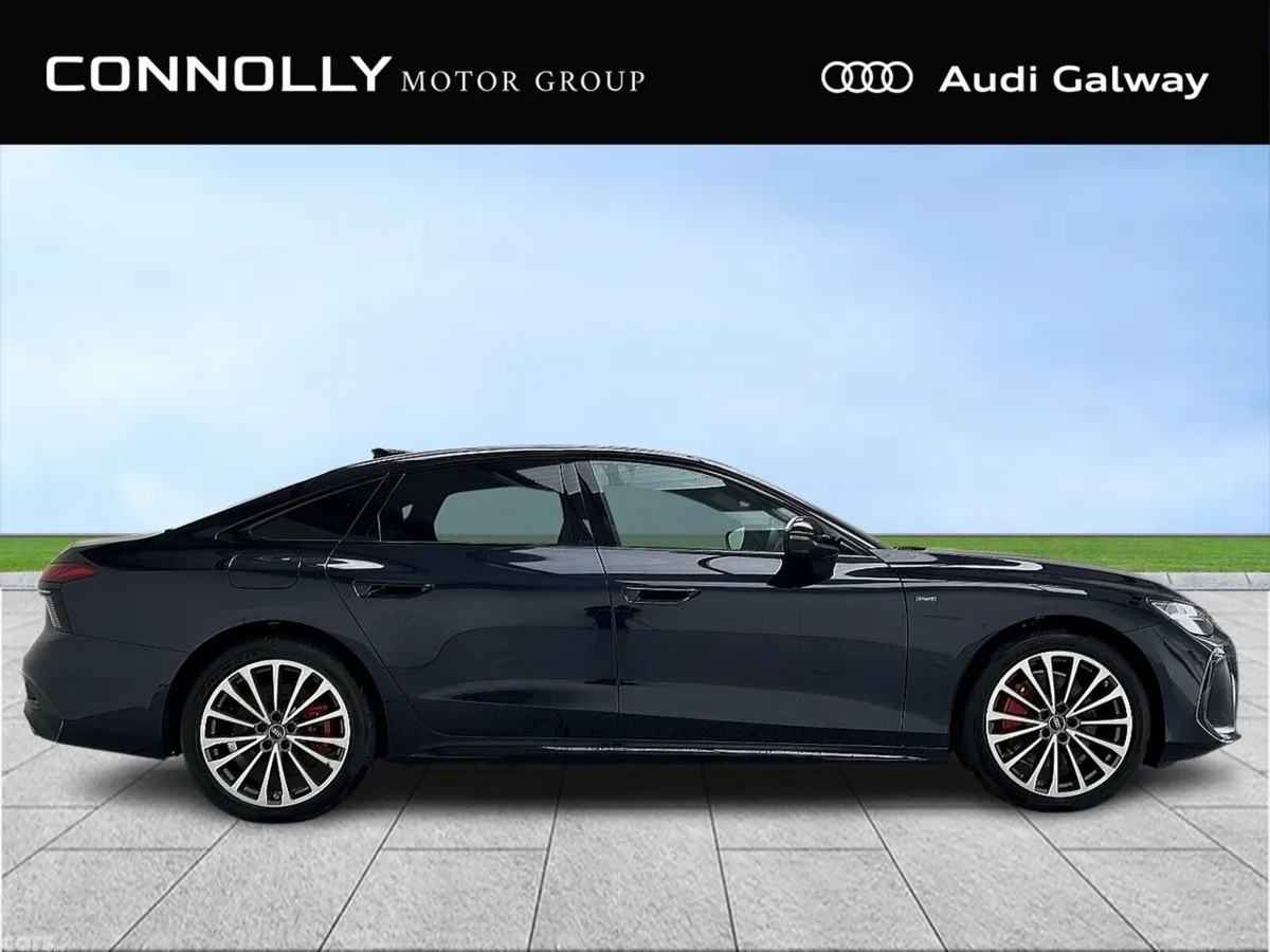 Audi A6 Saloon, Petrol Plug-in Hybrid, 2027, Blue