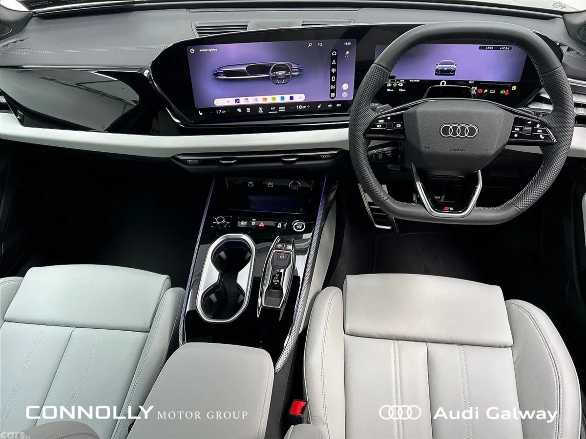 Audi A6 Saloon, Petrol Plug-in Hybrid, 2027, Blue