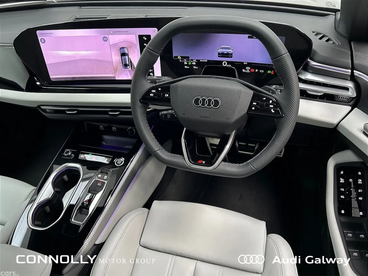 Audi A6 Saloon, Petrol Plug-in Hybrid, 2027, Blue