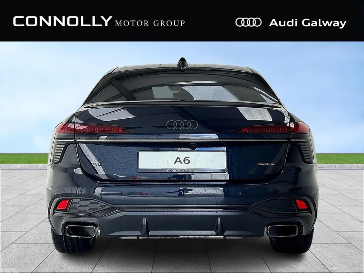 Audi A6 Saloon, Petrol Plug-in Hybrid, 2027, Blue