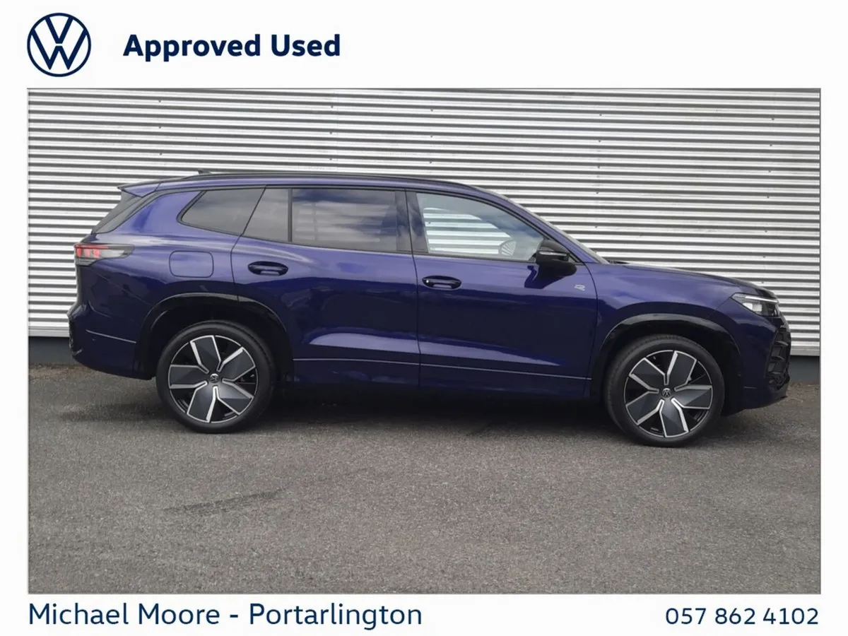 Volkswagen Tayron SUV, Petrol Plug-in Hybrid, 2026, Purple