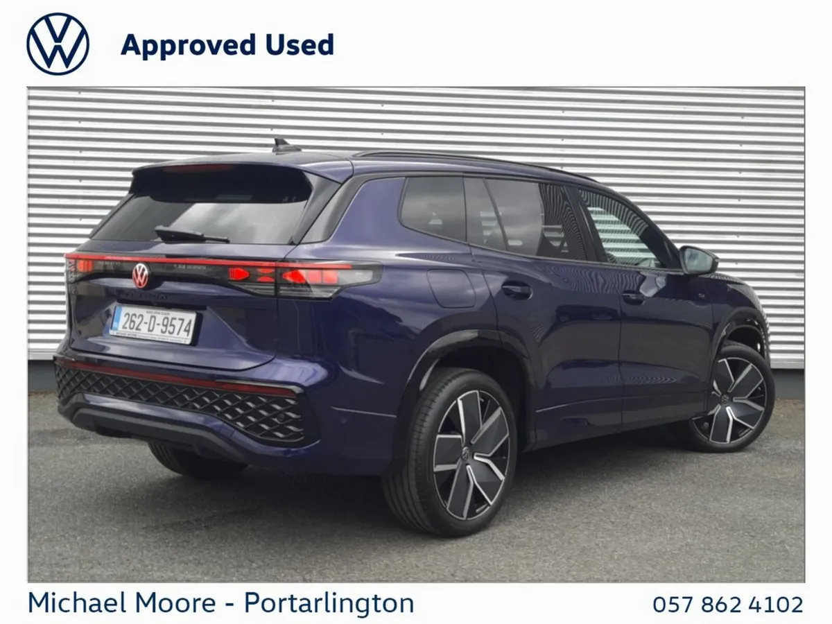 Volkswagen Tayron SUV, Petrol Plug-in Hybrid, 2026, Purple