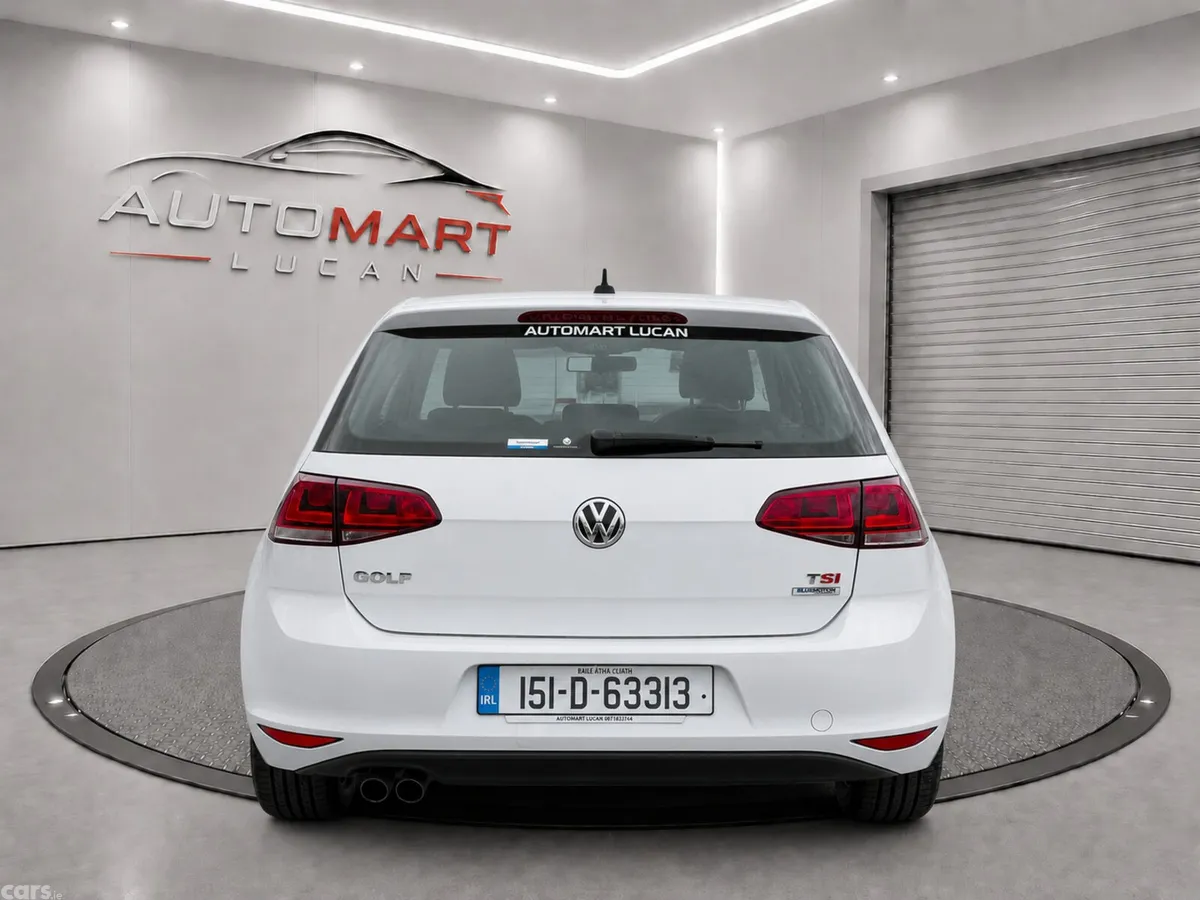 Volkswagen Golf Hatchback, Petrol, 2015, White