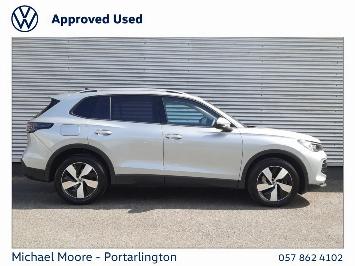 Volkswagen Tiguan SUV, Diesel, 2025, Grey