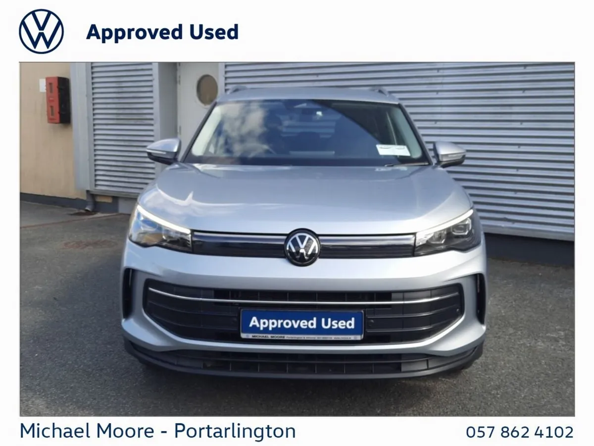 Volkswagen Tiguan SUV, Diesel, 2025, Grey