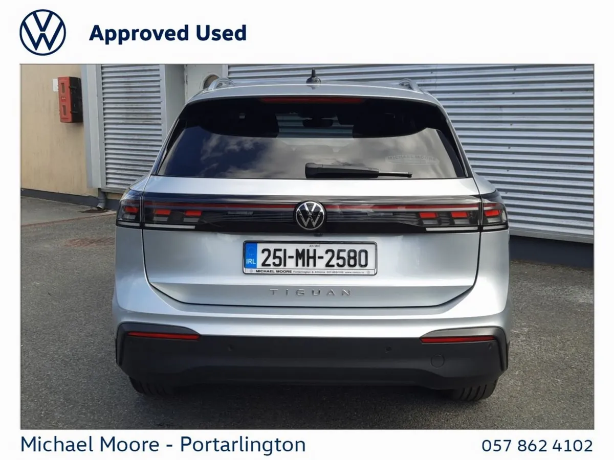Volkswagen Tiguan SUV, Diesel, 2025, Grey