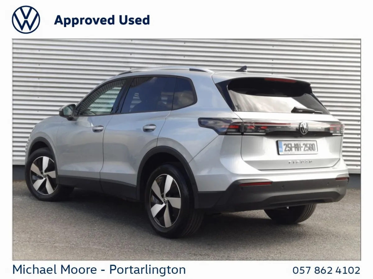 Volkswagen Tiguan SUV, Diesel, 2025, Grey