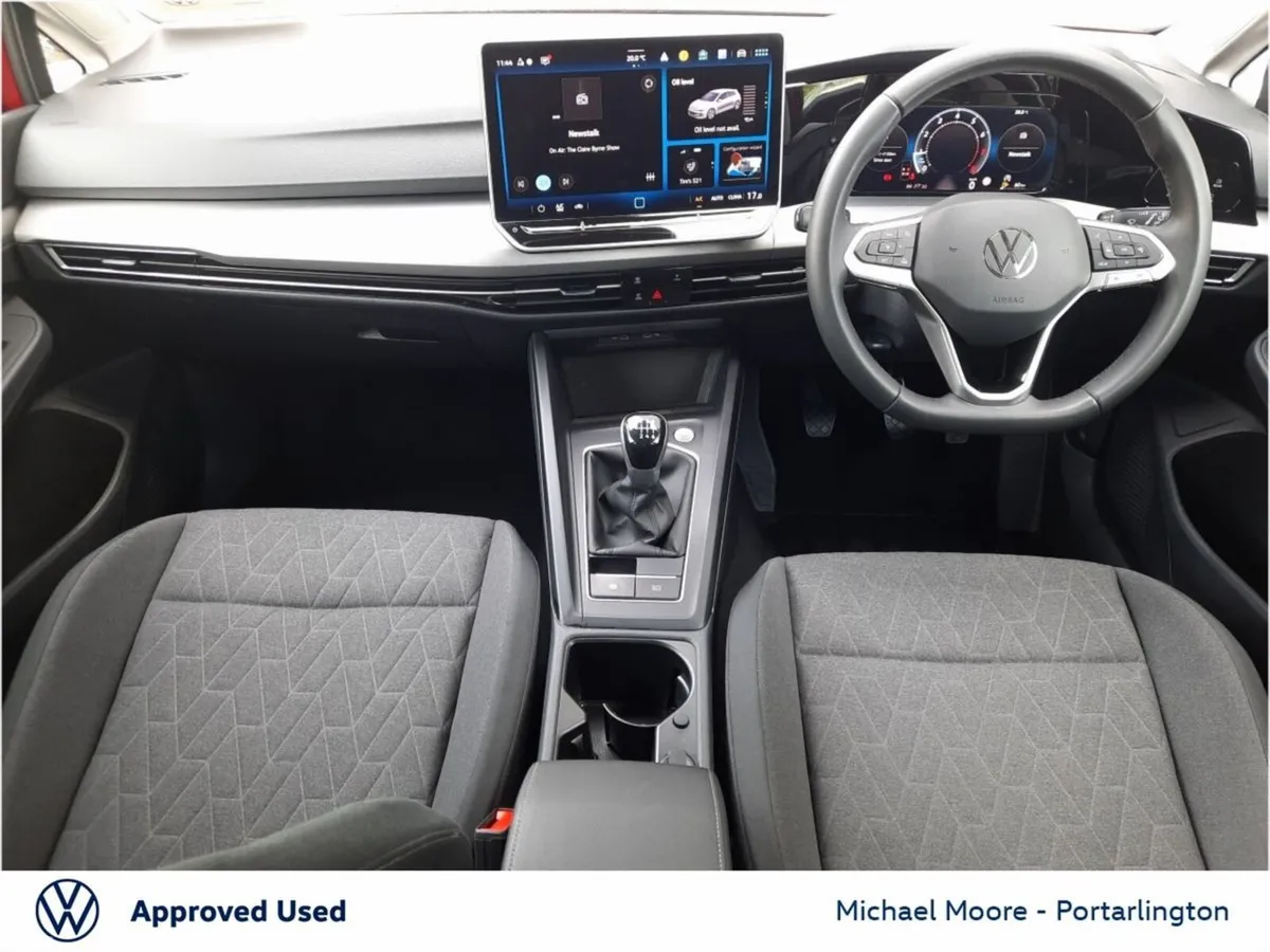 Volkswagen Golf Hatchback, Petrol, 2026, Red