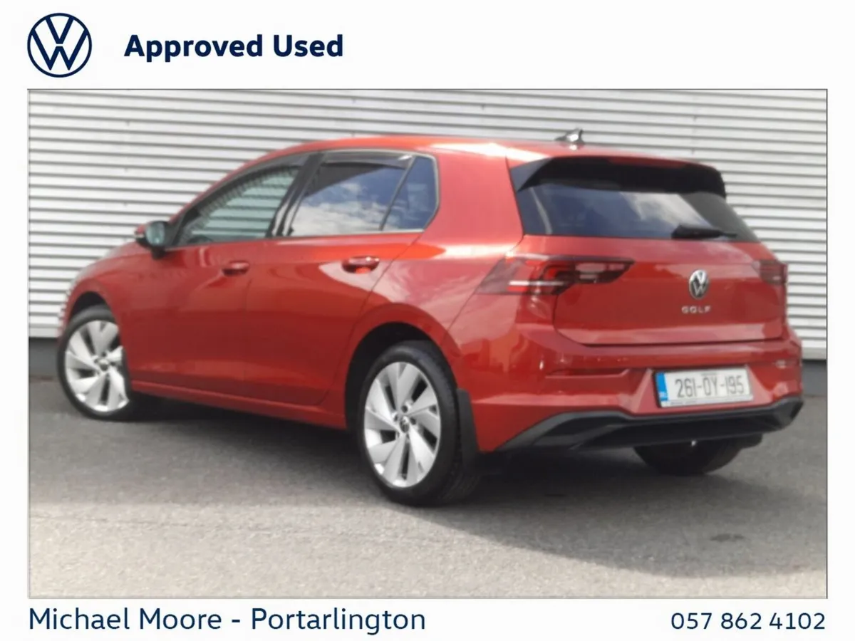 Volkswagen Golf Hatchback, Petrol, 2026, Red