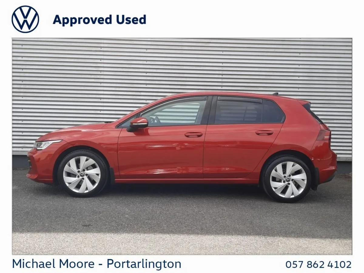 Volkswagen Golf Hatchback, Petrol, 2026, Red