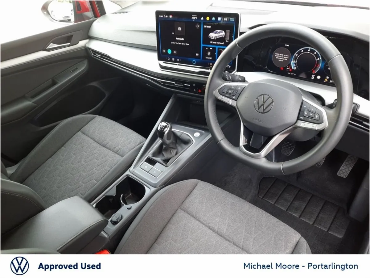 Volkswagen Golf Hatchback, Petrol, 2026, Red