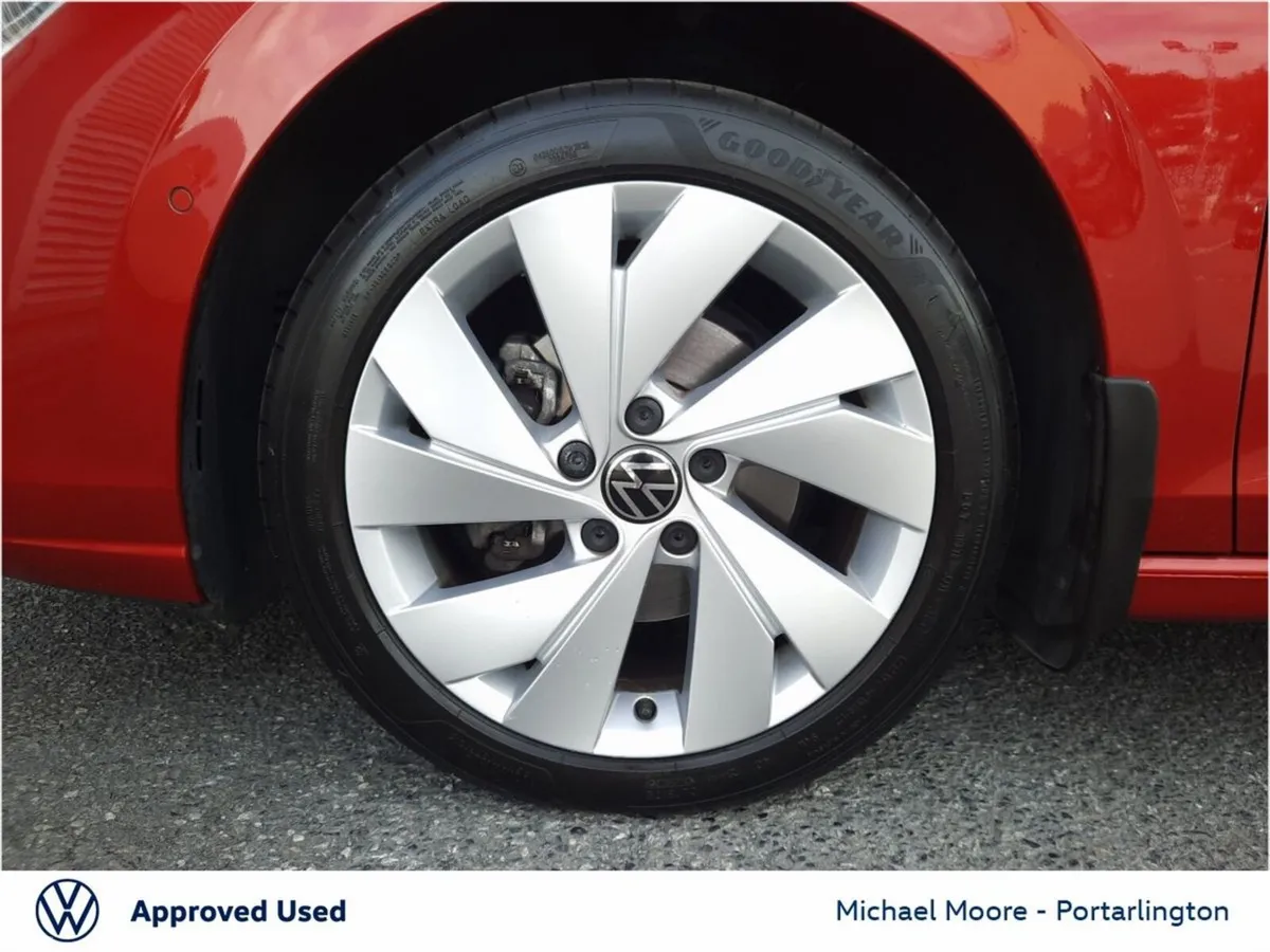 Volkswagen Golf Hatchback, Petrol, 2026, Red