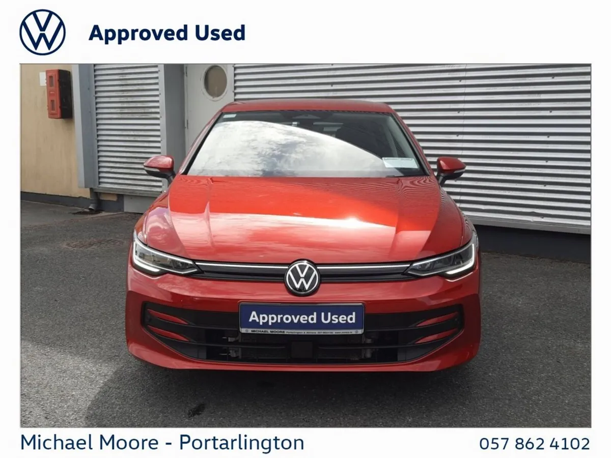 Volkswagen Golf Hatchback, Petrol, 2026, Red