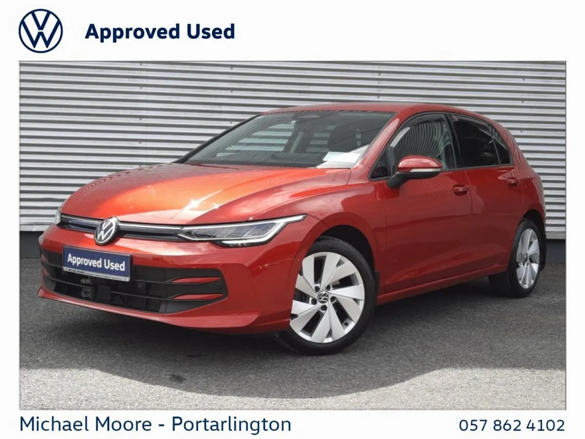Volkswagen Golf Hatchback, Petrol, 2026, Red
