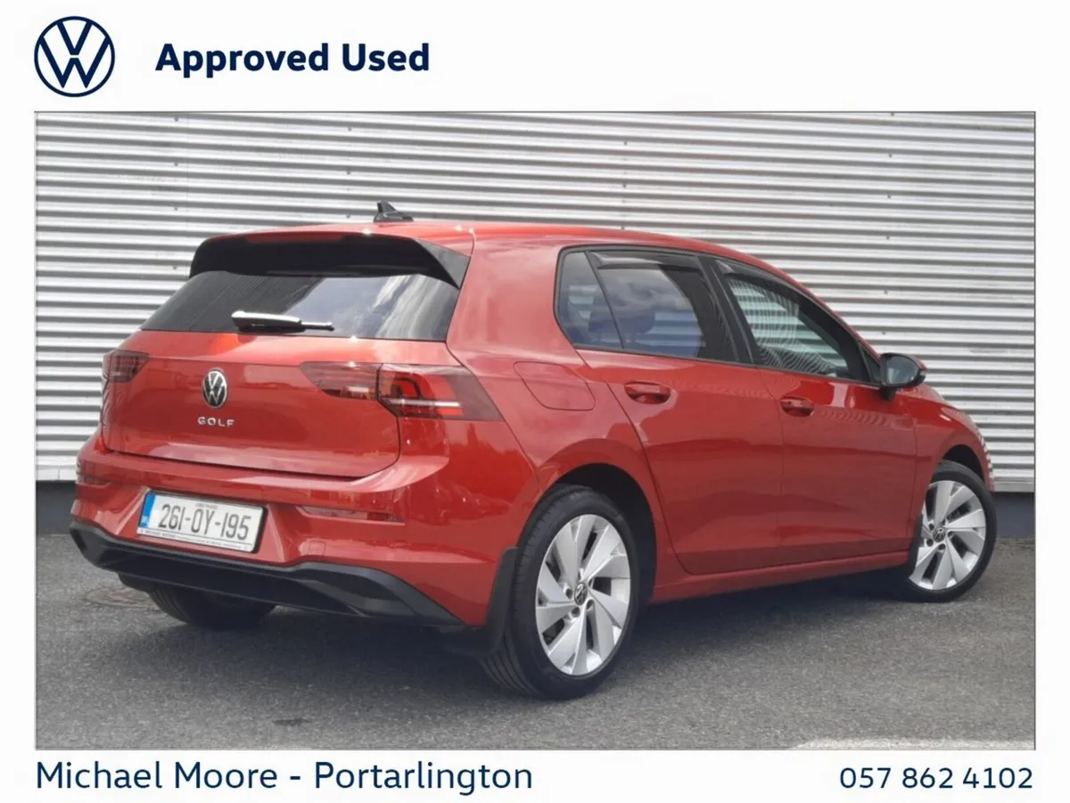 Volkswagen Golf Hatchback, Petrol, 2026, Red