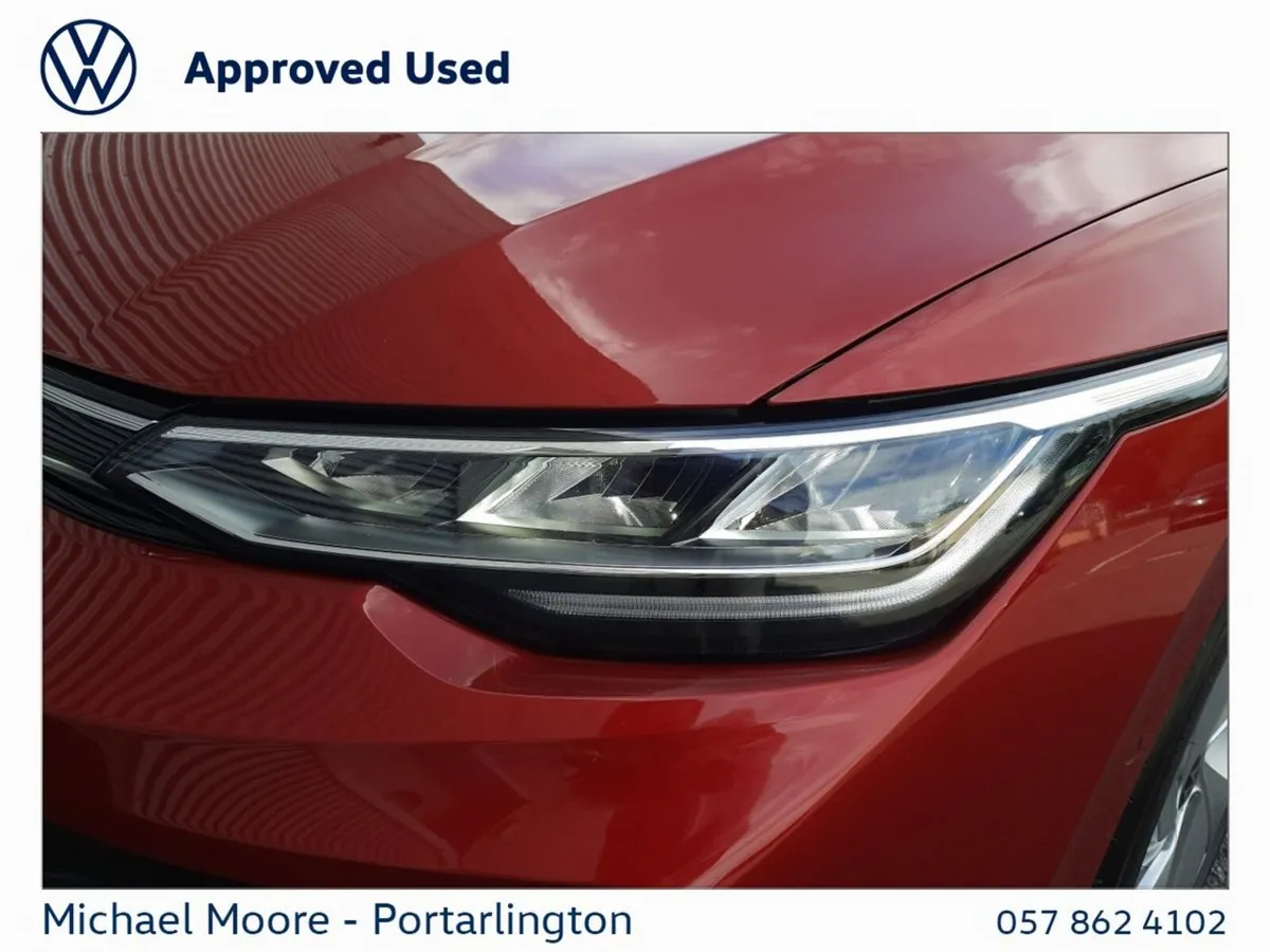 Volkswagen Golf Hatchback, Petrol, 2026, Red