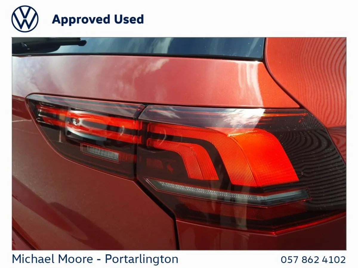Volkswagen Golf Hatchback, Petrol, 2026, Red