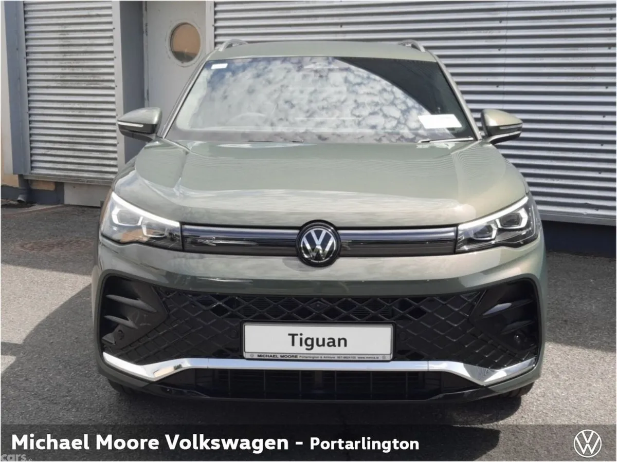 Volkswagen Tiguan SUV, Diesel, 2026, Green