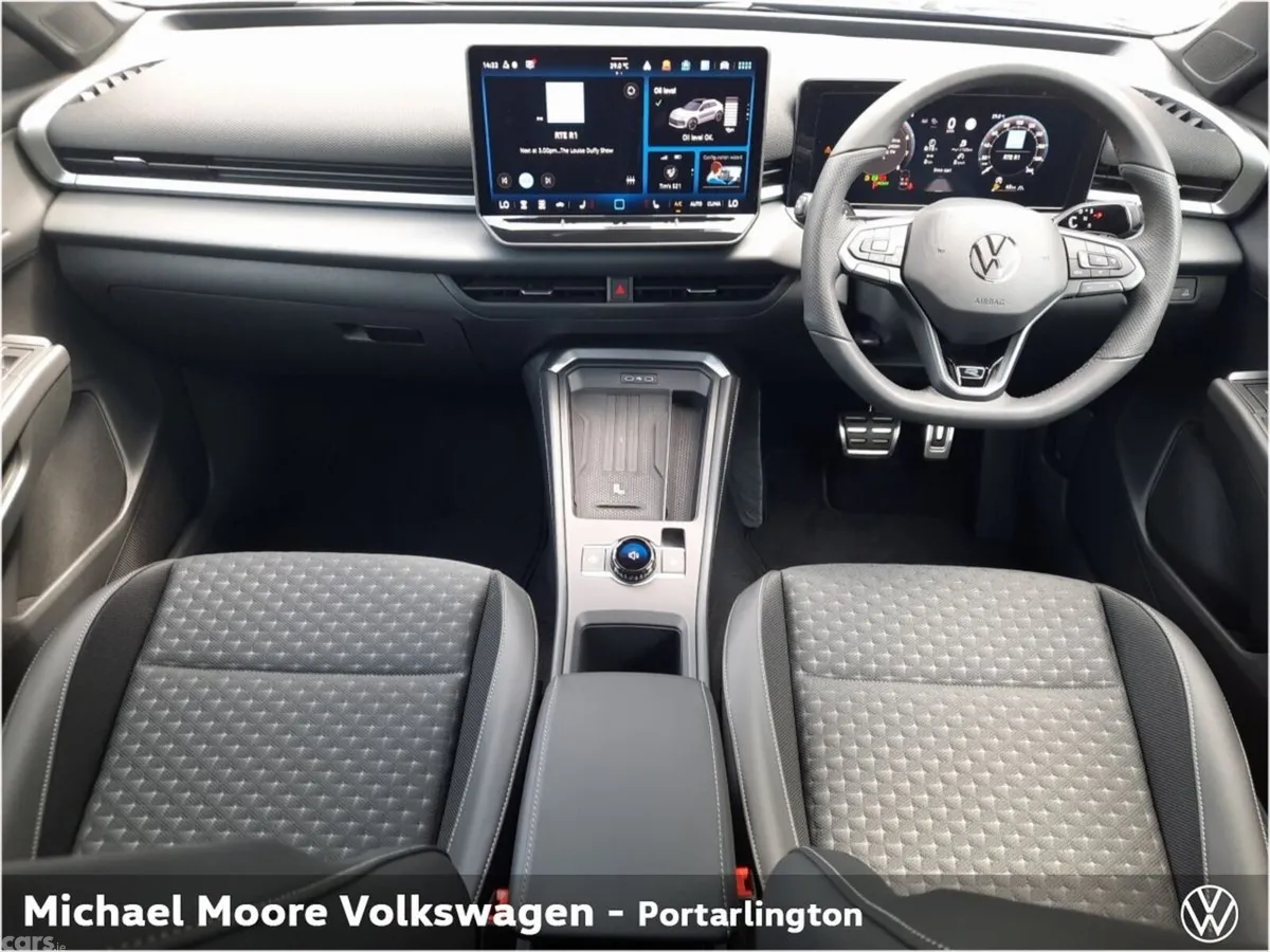 Volkswagen T-Roc SUV, Petrol Hybrid, 2026, Black