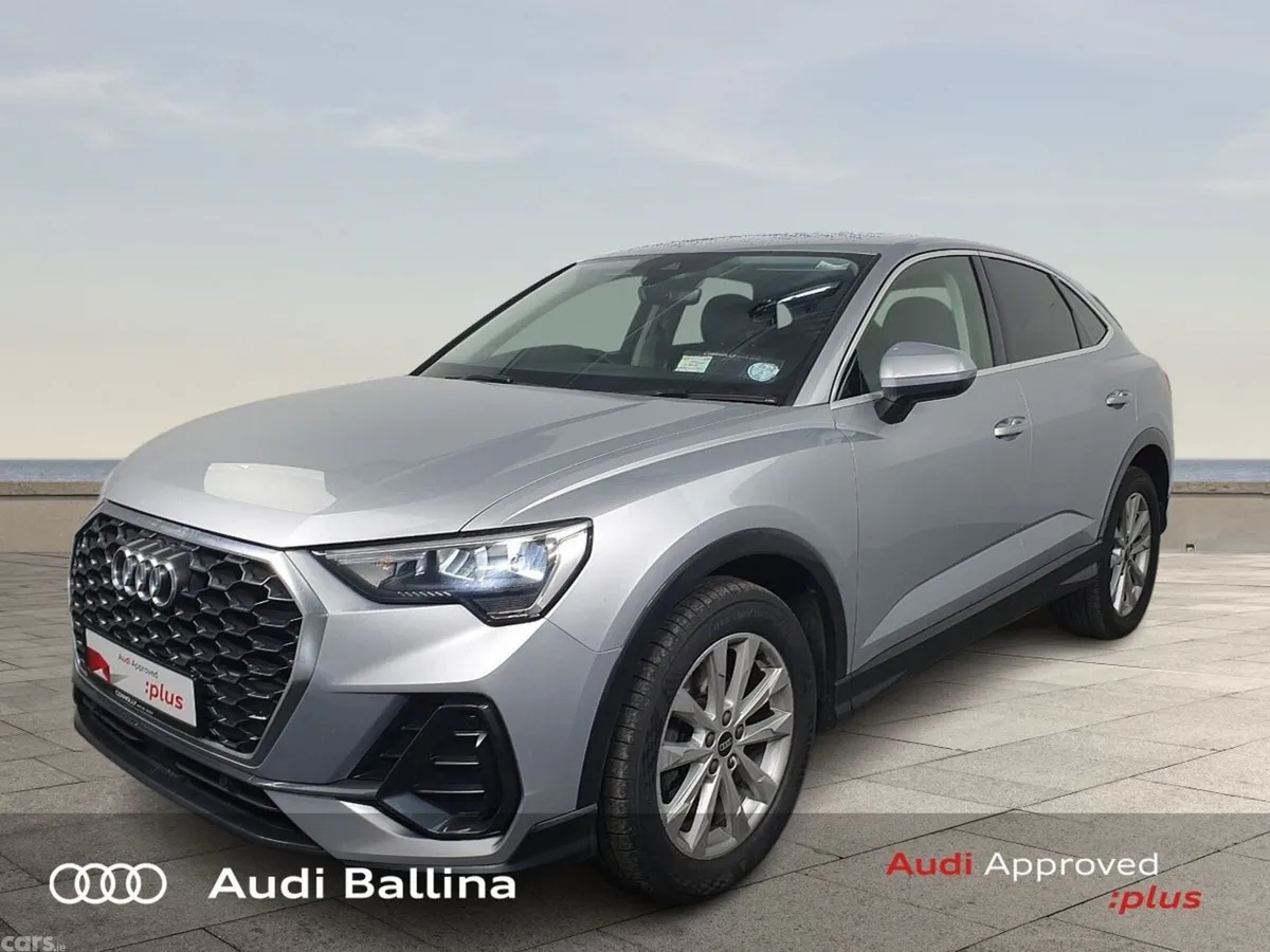 Audi Q3 SUV, Diesel, 2021, Grey