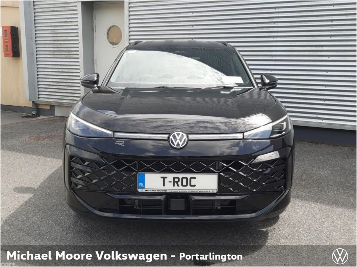 Volkswagen T-Roc SUV, Petrol Hybrid, 2026, Black
