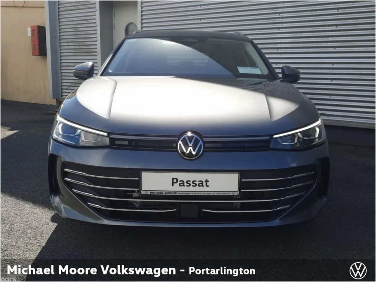 Volkswagen Passat Estate, Petrol Plug-in Hybrid, 2027, Grey