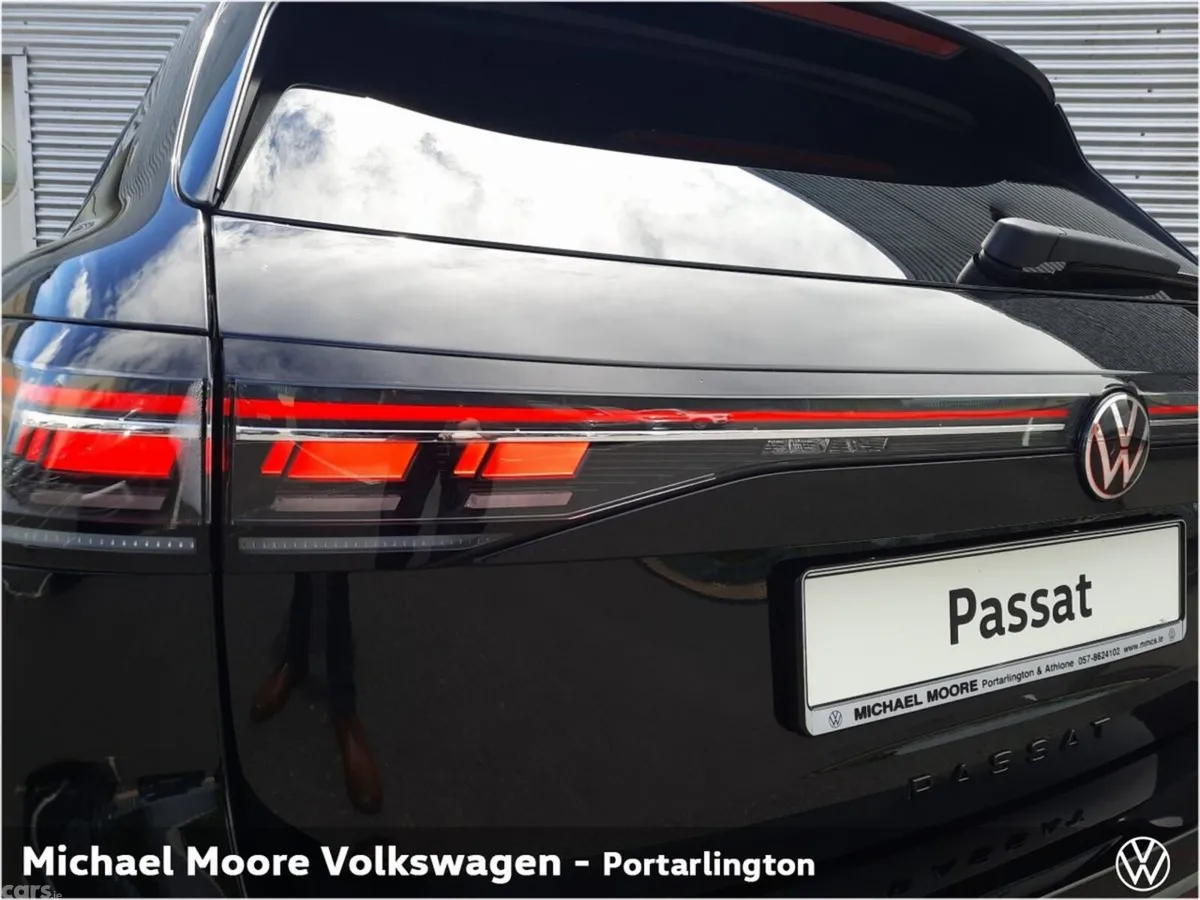 Volkswagen Passat Estate, Diesel, 2026, Black