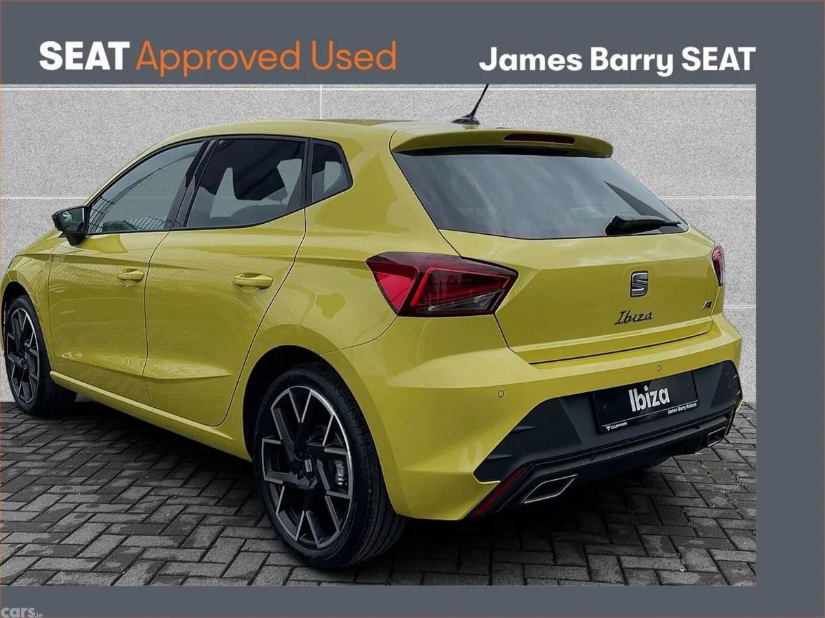 SEAT Ibiza Hatchback, Petrol, 2027, Yellow