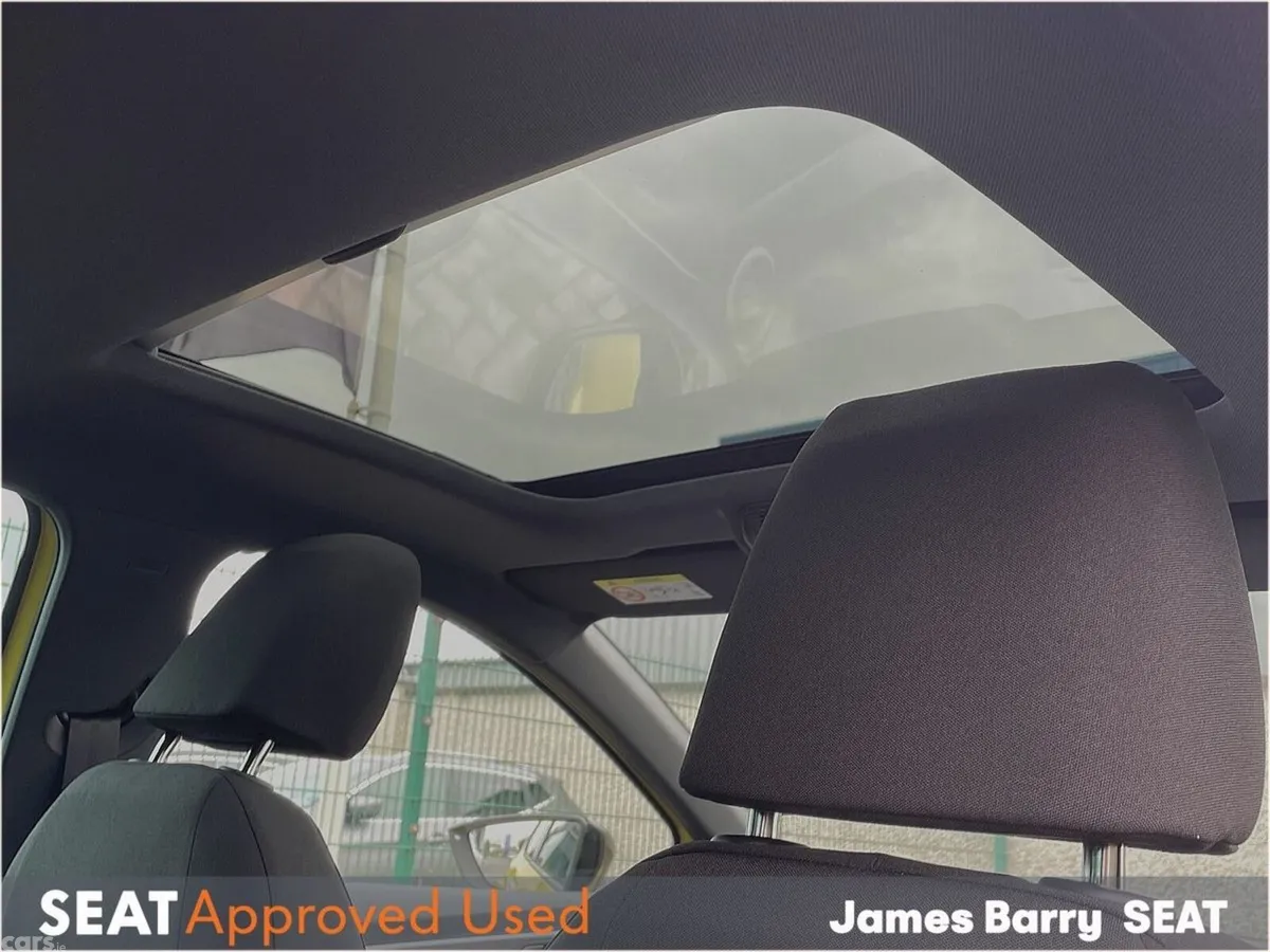 SEAT Ibiza Hatchback, Petrol, 2027, Yellow