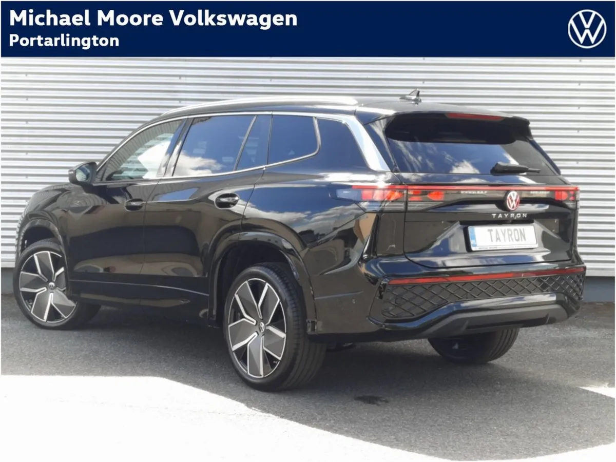 Volkswagen Tayron SUV, Diesel, 2026, Black
