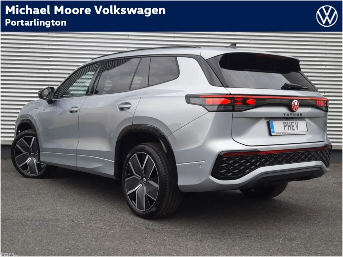 Volkswagen Tayron SUV, Petrol Plug-in Hybrid, 2027, Silver