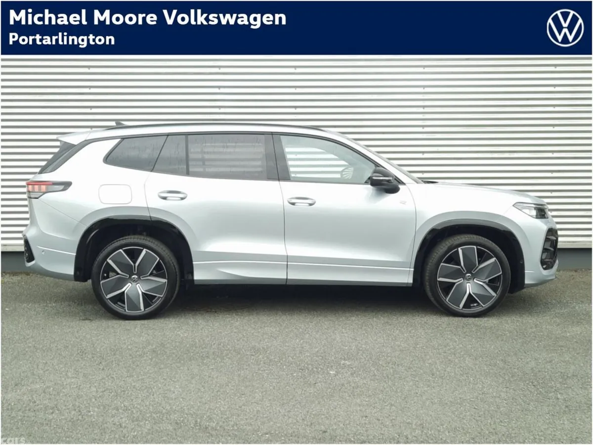 Volkswagen Tayron SUV, Petrol Plug-in Hybrid, 2027, Silver