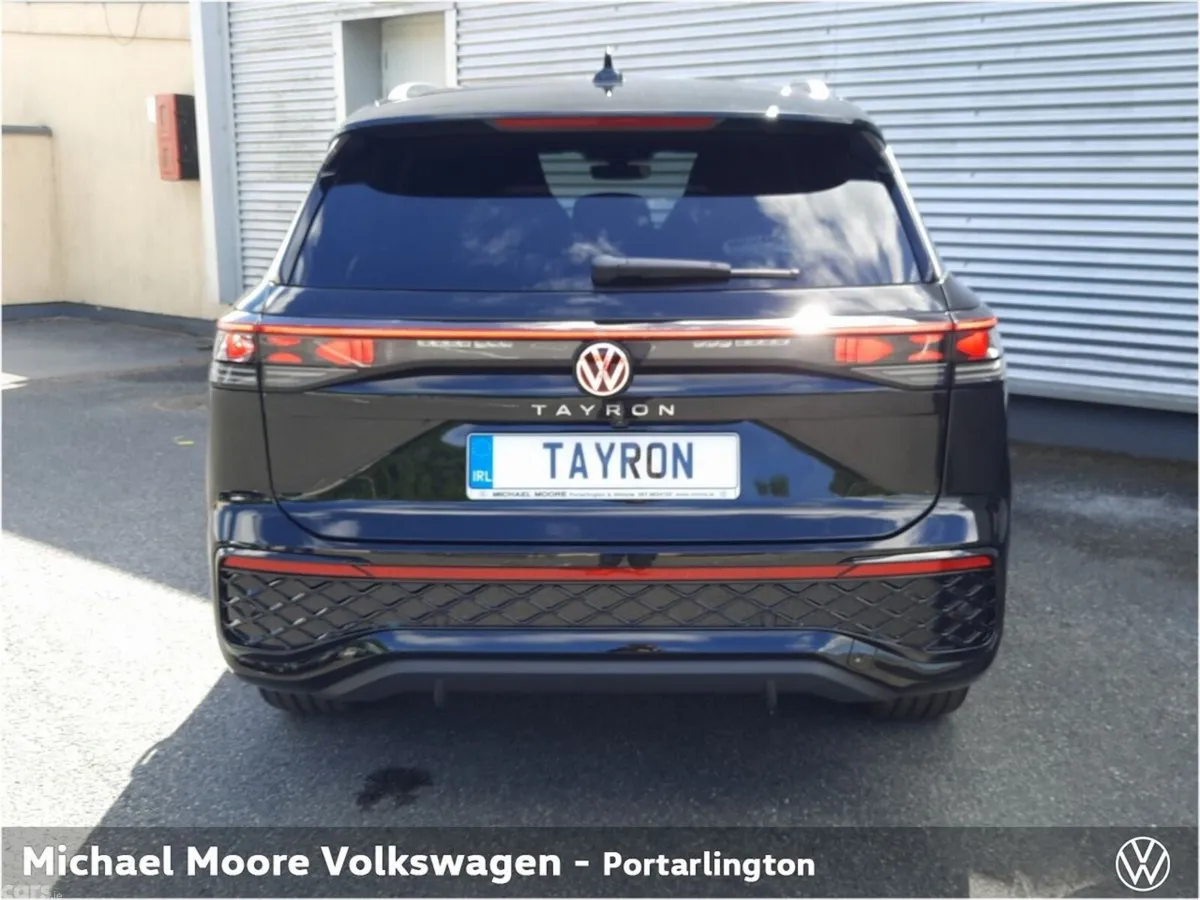 Volkswagen Tayron SUV, Diesel, 2026, Black