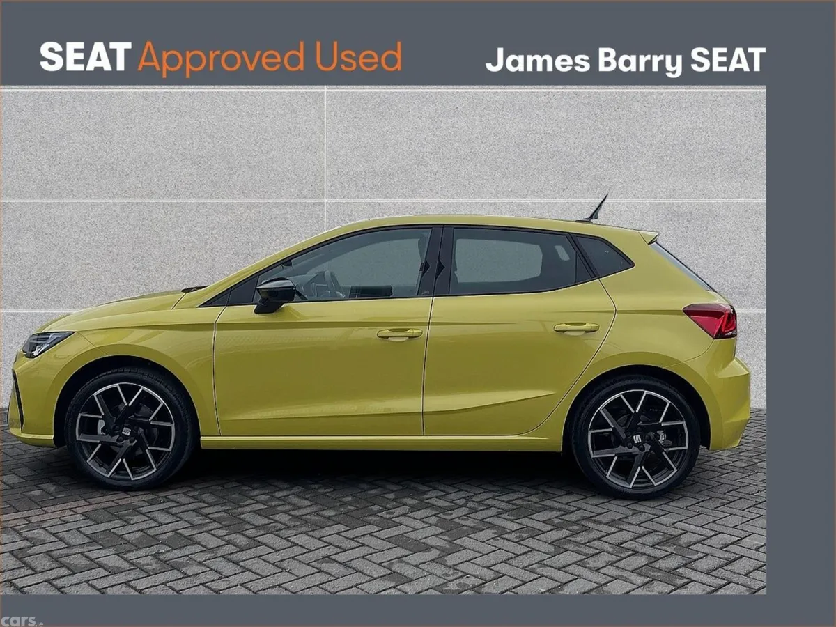 SEAT Ibiza Hatchback, Petrol, 2027, Yellow