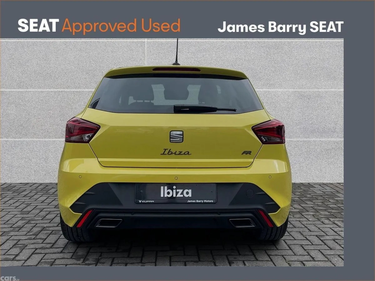 SEAT Ibiza Hatchback, Petrol, 2027, Yellow