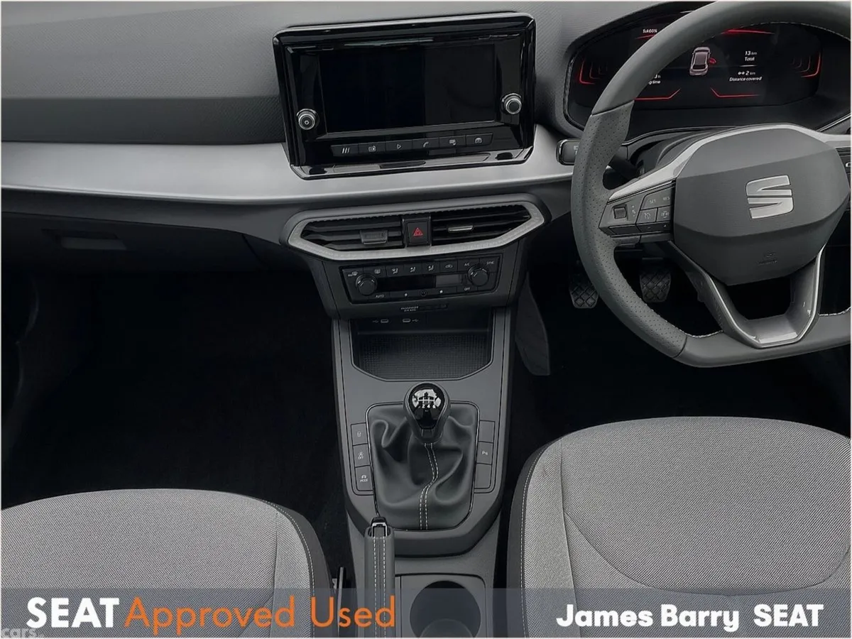 SEAT Ibiza Hatchback, Petrol, 2027, Yellow