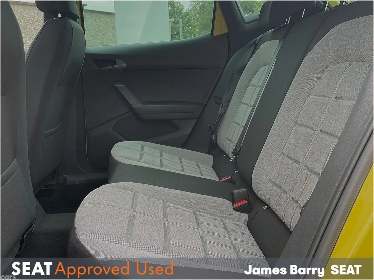 SEAT Ibiza Hatchback, Petrol, 2027, Yellow