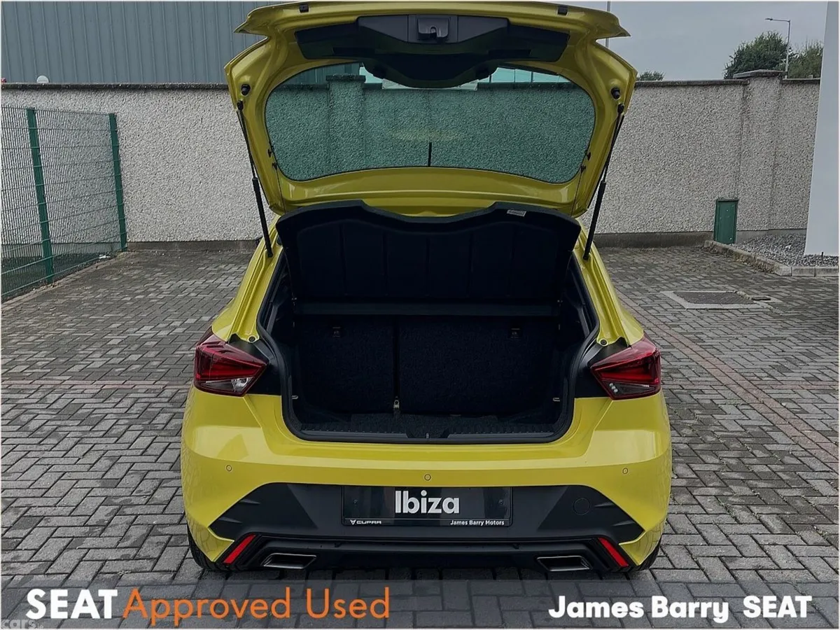 SEAT Ibiza Hatchback, Petrol, 2027, Yellow